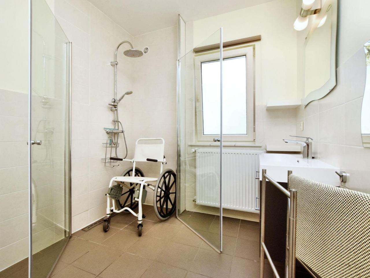 فيلا Wheelchair Friendly House With Sauna Leykaul المظهر الخارجي الصورة